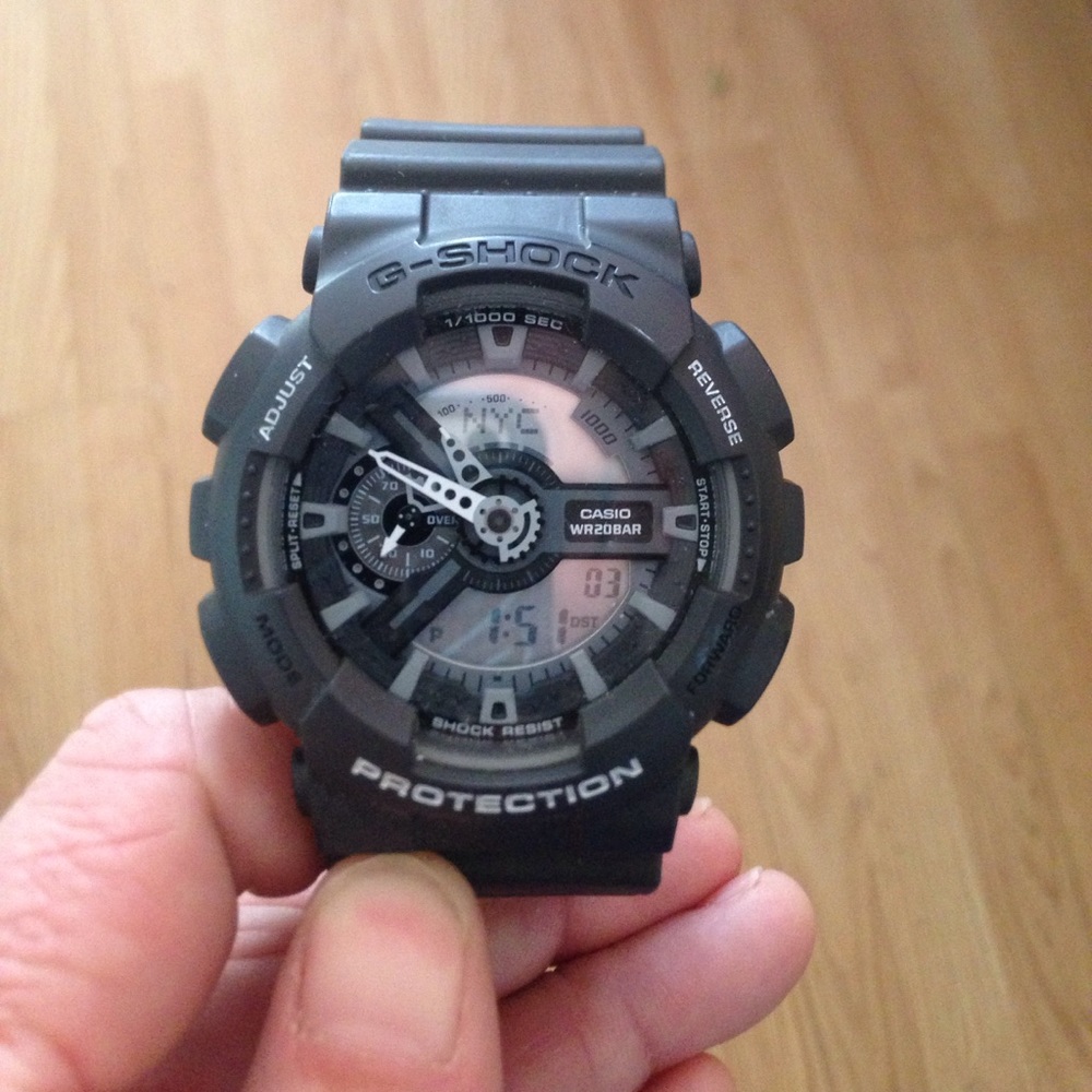 G Shock GA 110c